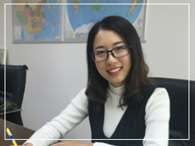 Sales Manager<br>
Christinna Liu