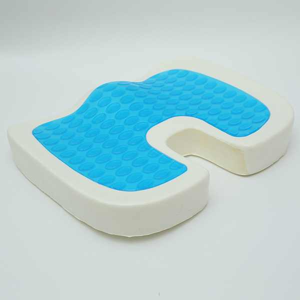 Cool Gel Donut Round Coccyx Seat Cushion Relief - China Seat Cushion and  Memory Foam Cushion price