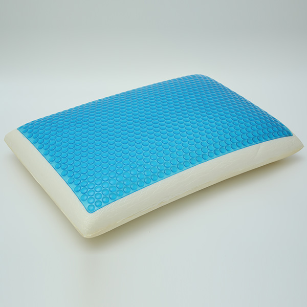 Memory Foam Therapeutic Cooling Gel And Memory Foam Pillow