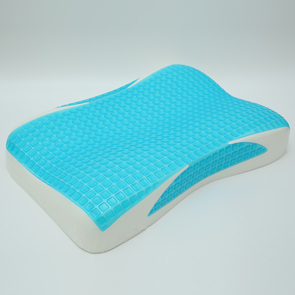 Memory Foam Cool Sleep Gel Memory Foam Pillow