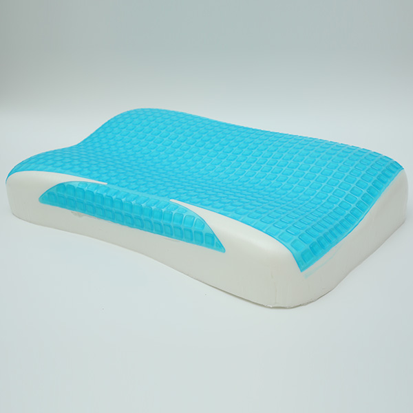 Memory Foam Cool Sleep Gel Memory Foam Pillow