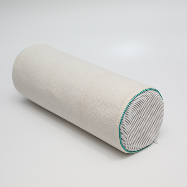 Memory Foam Cylinder Bolster Pillow