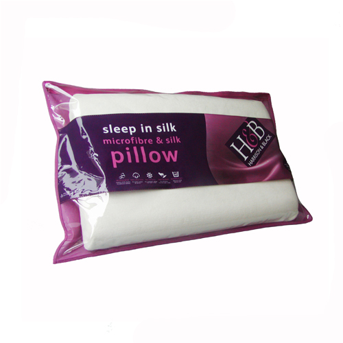 Red Non Woven Binding Pillow Bag