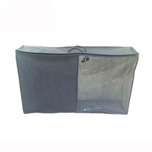 Grey Non Woven Binding Four-panel Blanket Bag