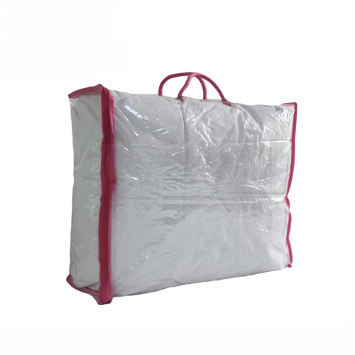 Red Non Woven Binding Quilt Packaging Bag