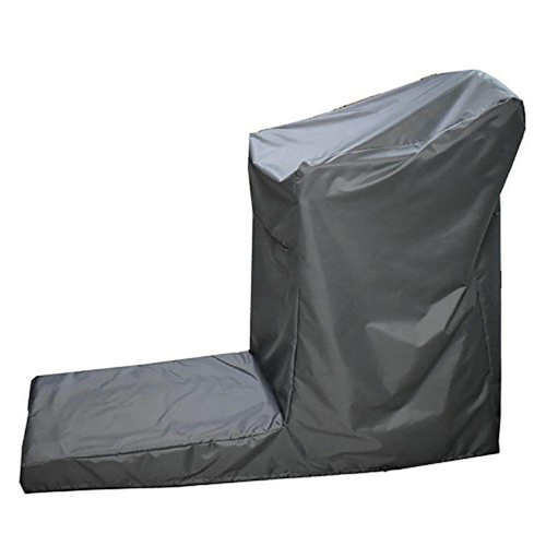 Black Polyester Machine Equipment Cover