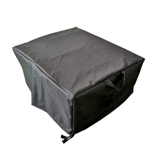 Black Polyester Garden Outdoor Cover 2