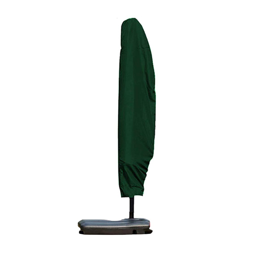 Dark Green Polyester Umbrella Cover