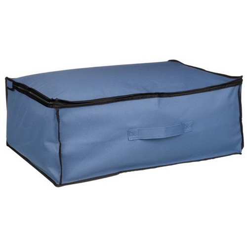 Black Non-woven Binding Underbed Storage Bag