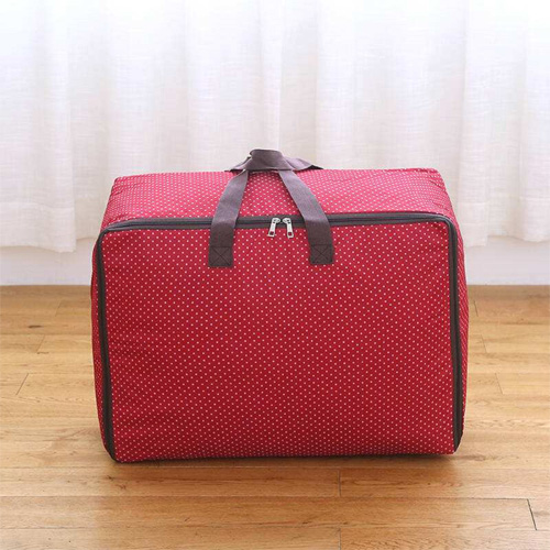 Red Cotton Underwear Storage Bag