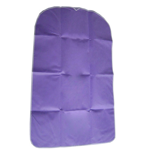 Purple Non-woven 75gsm Garment Bag