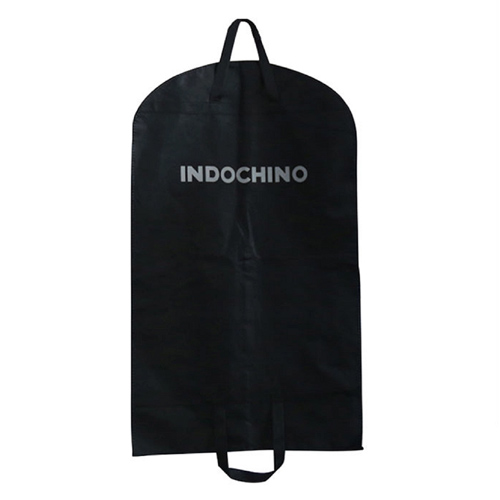 Black Non-woven Binding Men's Garment Bag