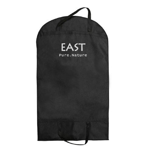 Black Non-woven Men's Garment Bag with Handles