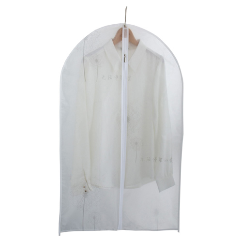 Frosted PEVA Women's Garment Bag