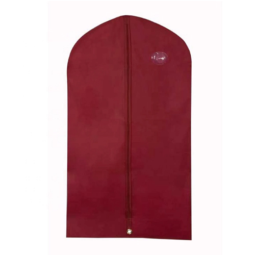 Red Non-woven Ladies Garment Bag