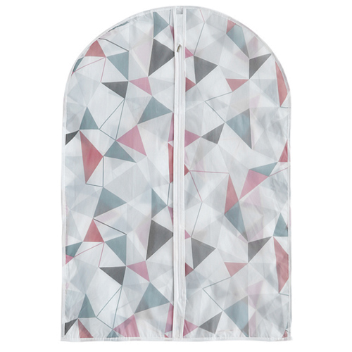 White PEVA Women's Garment Bag