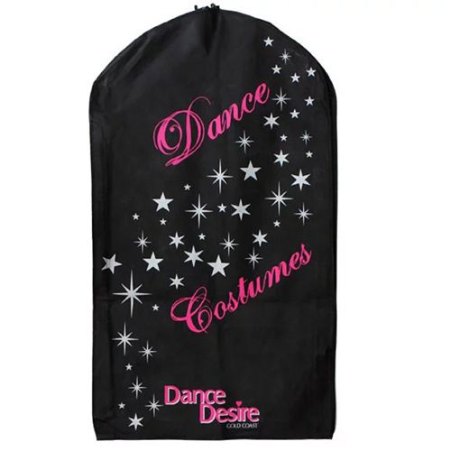 Black Nylon Binding Dance Garment Bags