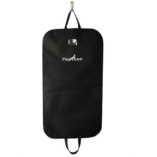 Black Nylon Business Garment Bag with Handles