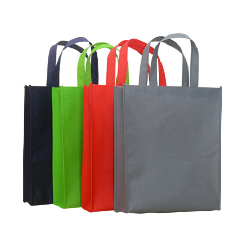 Large Non Woven Bags with extra wide gusset are perfect reusable shopp