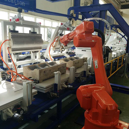 the first robotic automatic production line