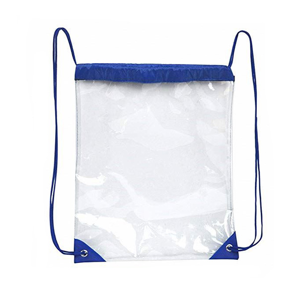 Packaging & Bag *Material: clear PVC 0.10mm (PVC cold crack resistant minus 15 degree).<br>
*Drawstring: 2pcs blue PP drawstring at left and right side.<br>
*Printing: without.