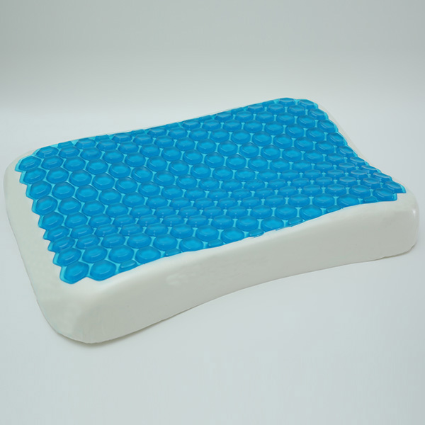 Memory Foam Cooling Gel Pillow