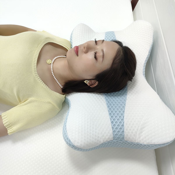 Memory Foam Ergonomic Pillow for Sleeping