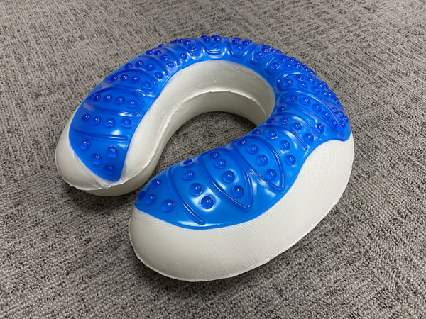 Memory Foam Gel Travel Pillow