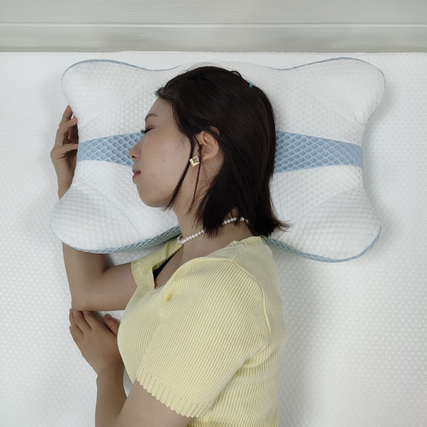 Memory Foam Neck Pillow for Side Sleepers